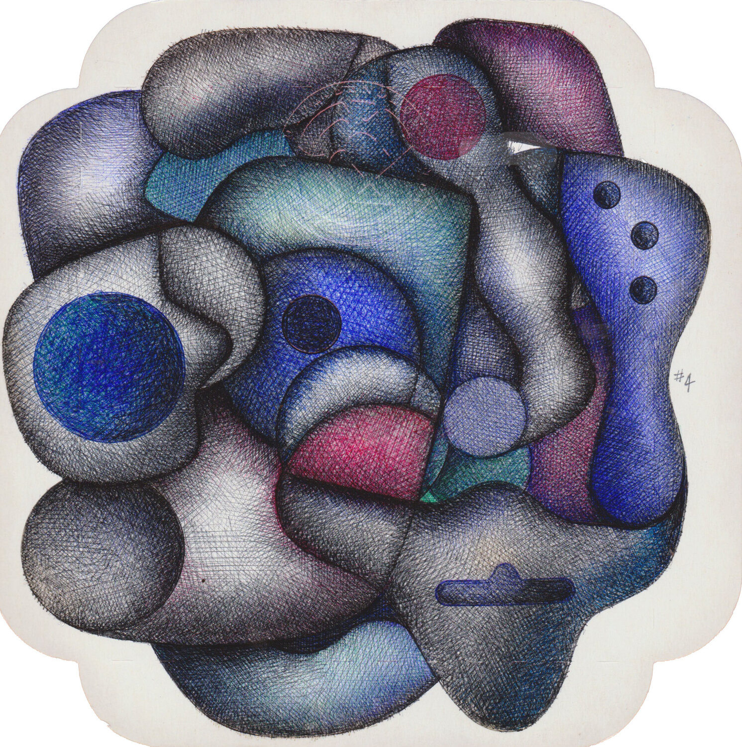 Paul Quatre BENDADA Drawing for sale