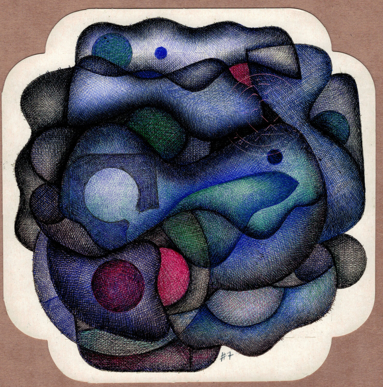 Paul Sept BENDADA Drawing for sale