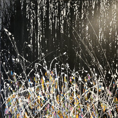 Sombres forêts d'Auvergne by Rafael de Tours - Bichon, Painting for Sale on Select