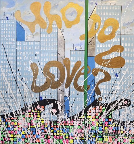 Who do U love ? Ep 2 by Rafael de Tours - Bichon, Painting for Sale on Select