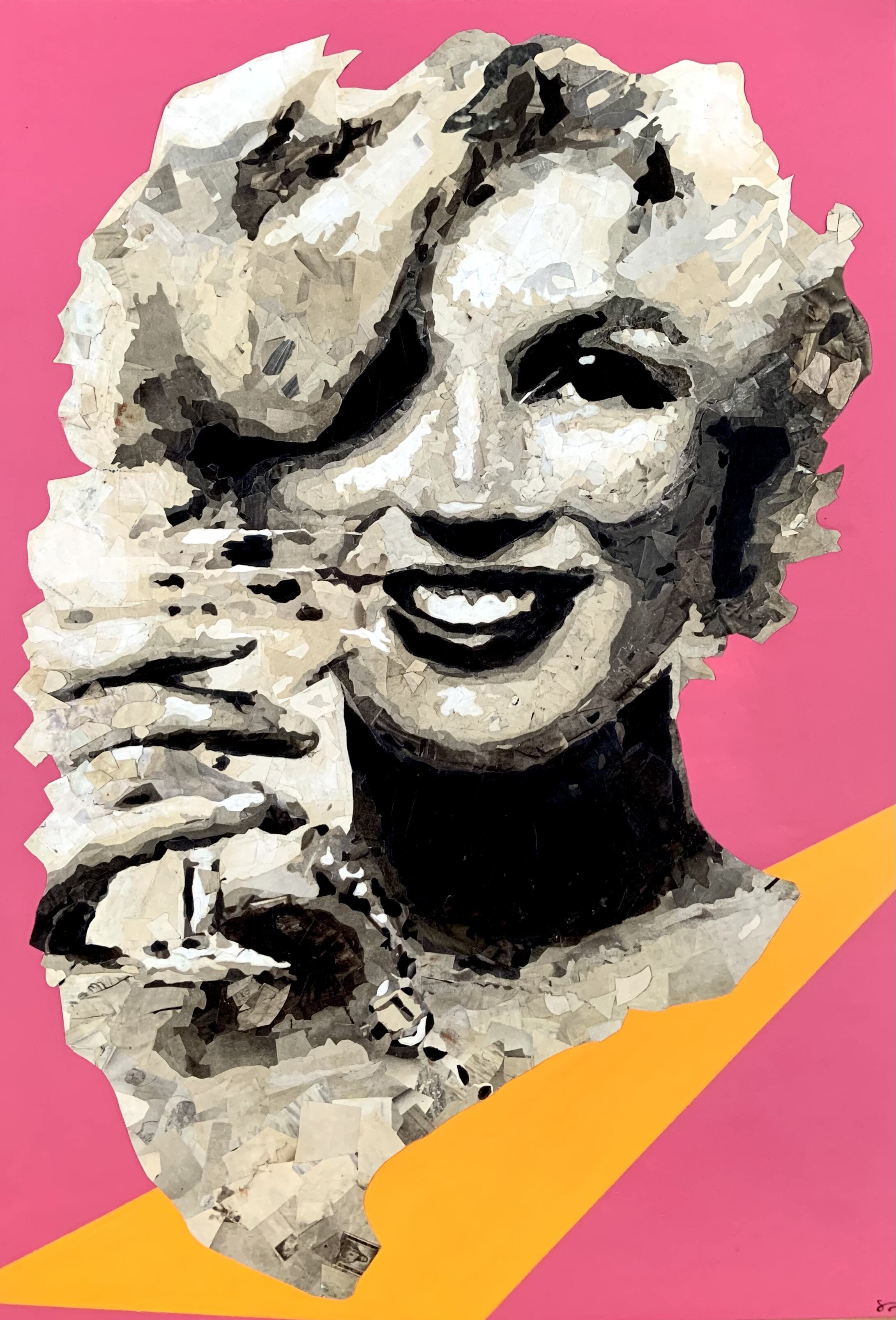Marilyn Monroe: Pop Memories - Contemporary Collage