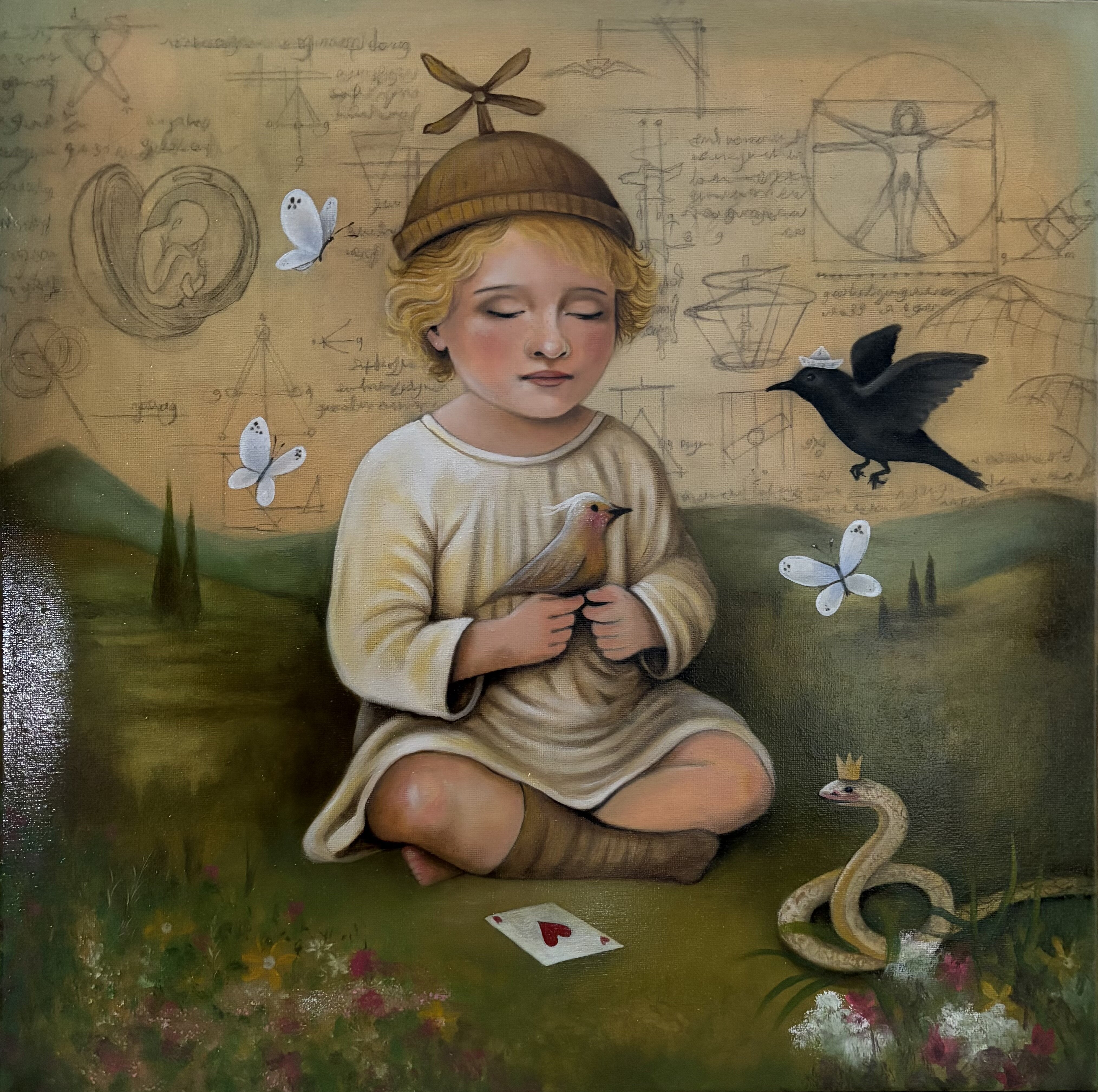 El pequeño Leonardo