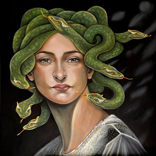 Medusa by SamaraHoad Hoad, Painting for Sale on Select