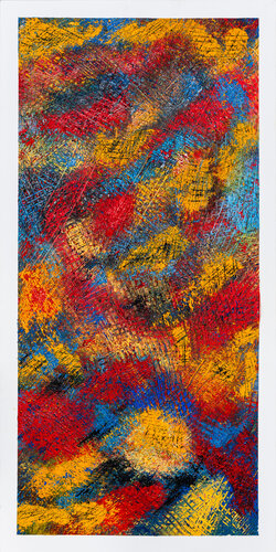 Ora felice by Valeria Fiaccabrino, Painting for Sale on Select
