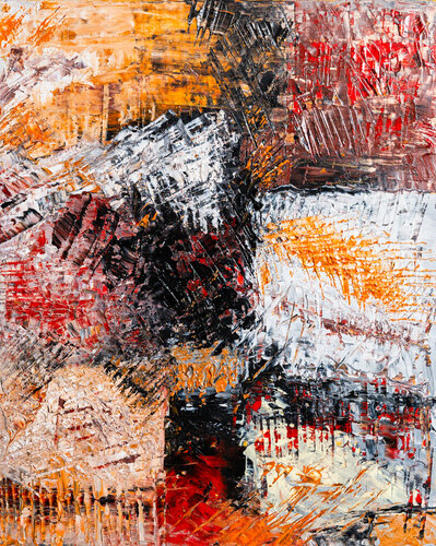 Temporale by Valeria Fiaccabrino, Painting for Sale on Select