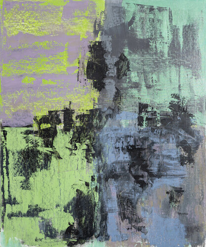 Palude by Valeria Fiaccabrino, Painting for Sale on Select