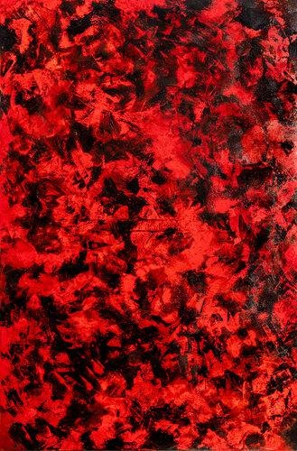 Inferno by Valeria Fiaccabrino, Painting for Sale on Select