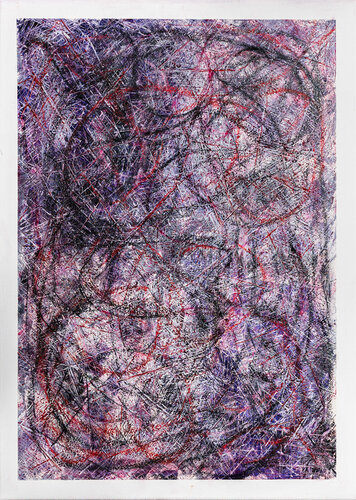 Abbracci by Valeria Fiaccabrino, Painting for Sale on Select