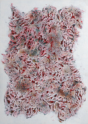 Terra by Valeria Fiaccabrino, Painting for Sale on Select