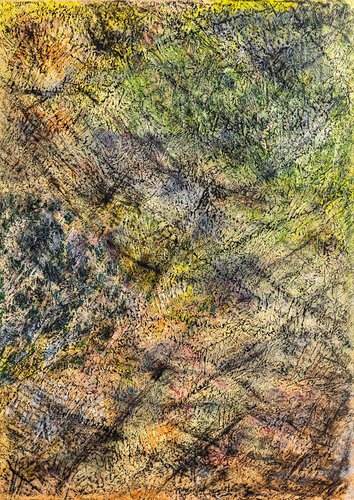 TENEBRE by Valeria Fiaccabrino, Painting for Sale on Select