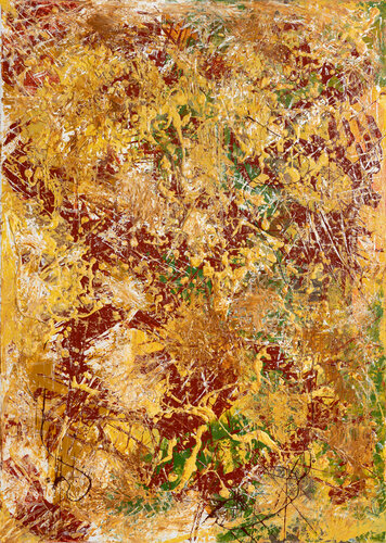 ECHI D'AUTUNNO by Valeria Fiaccabrino, Painting for Sale on Select