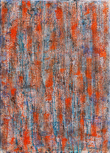 TRE OMBRE DIETRO LA COLLINA by Valeria Fiaccabrino, Painting for Sale on Select