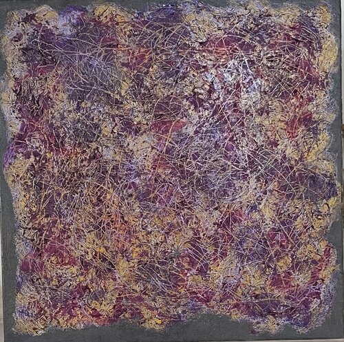 SINAPSI by Valeria Fiaccabrino, Painting for Sale on Select