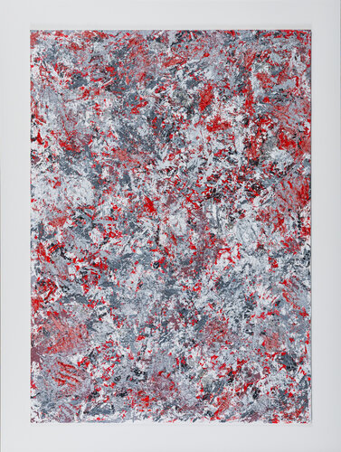 OUTBREAK by Valeria Fiaccabrino, Painting for Sale on Select