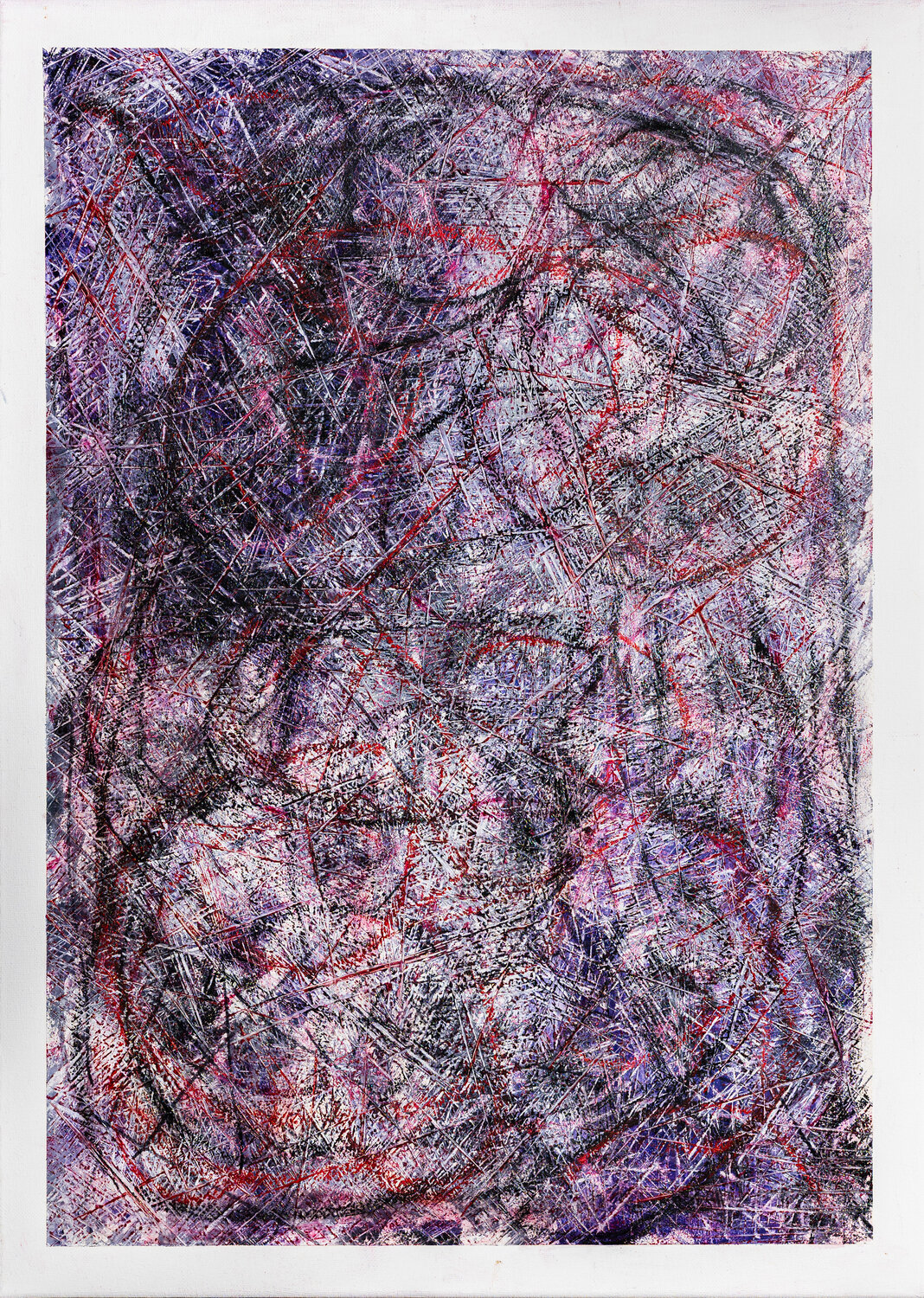 Abbracci Valeria Fiaccabrino Original painting for sale