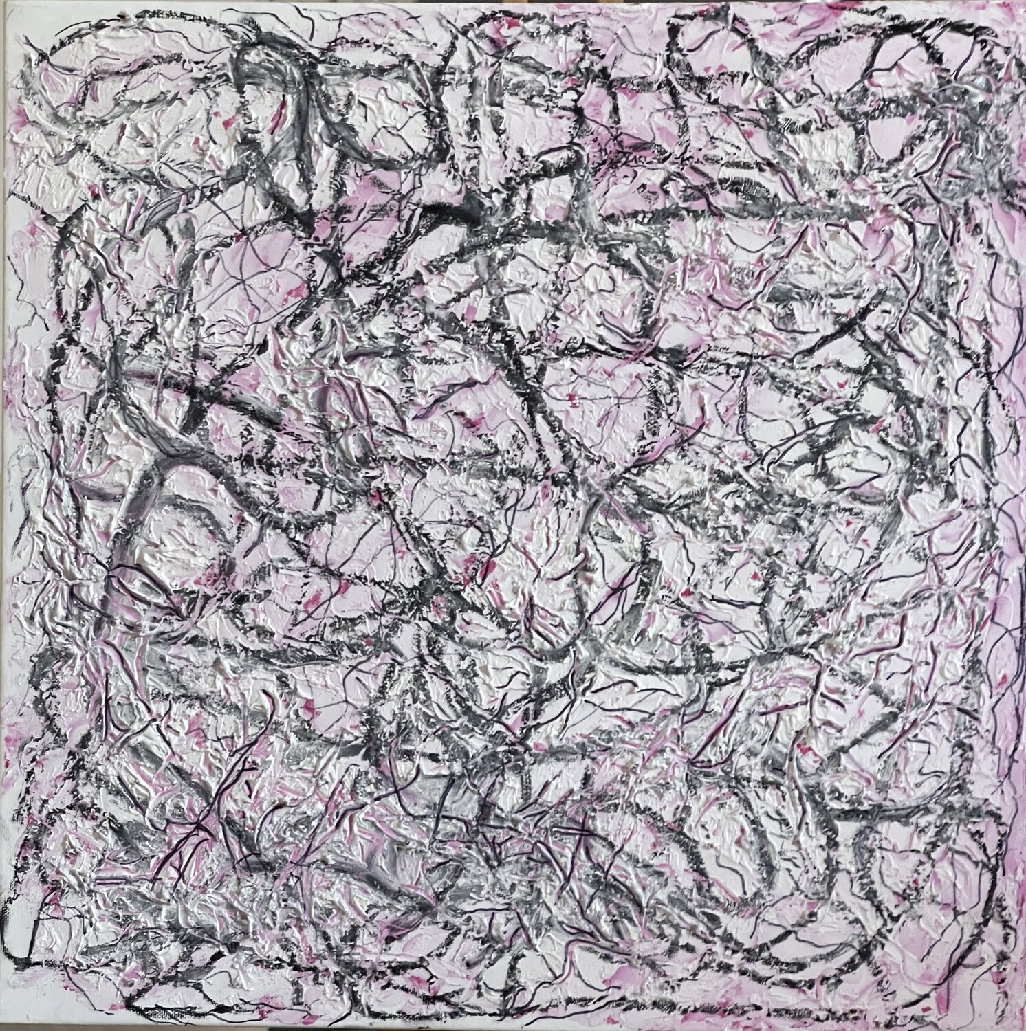 INTRECCI Valeria Fiaccabrino Original painting for sale