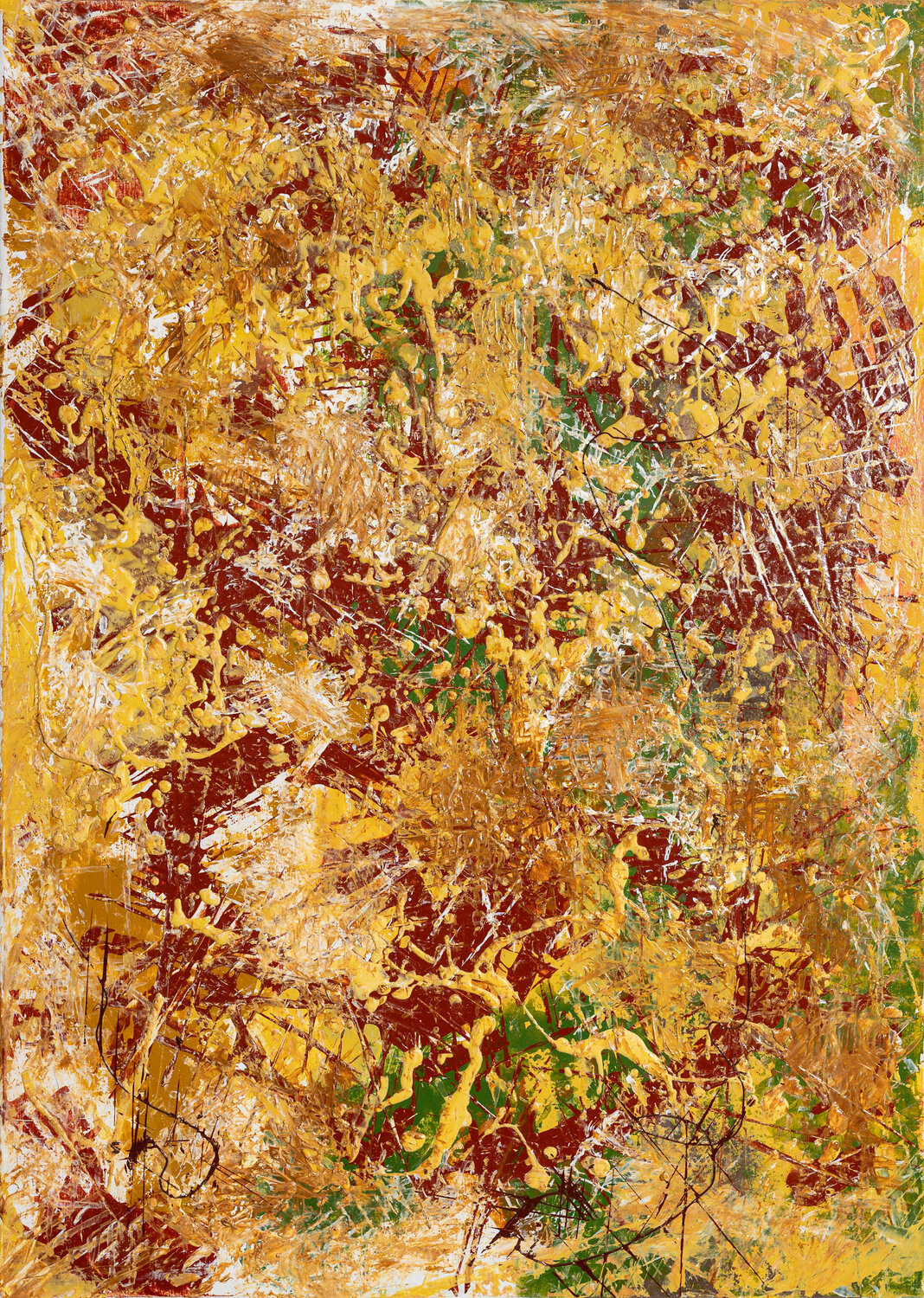 ECHI D'AUTUNNO Valeria Fiaccabrino Original painting for sale