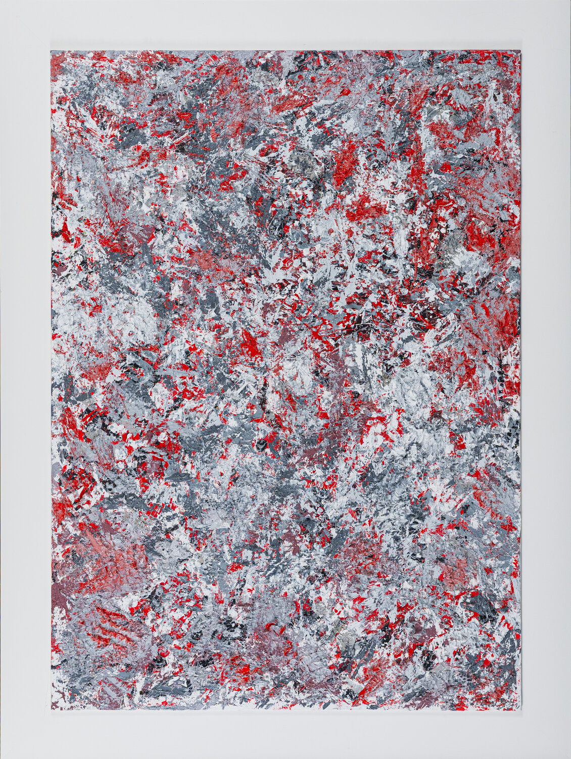 OUTBREAK Valeria Fiaccabrino Original painting for sale