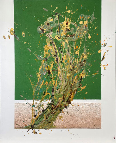 CAMINO-ALMANTA by Isabel DelTell, Painting for Sale on Select