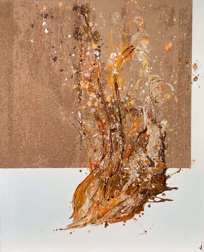 CAMINO-TEKA by Isabel DelTell, Painting for Sale on Select