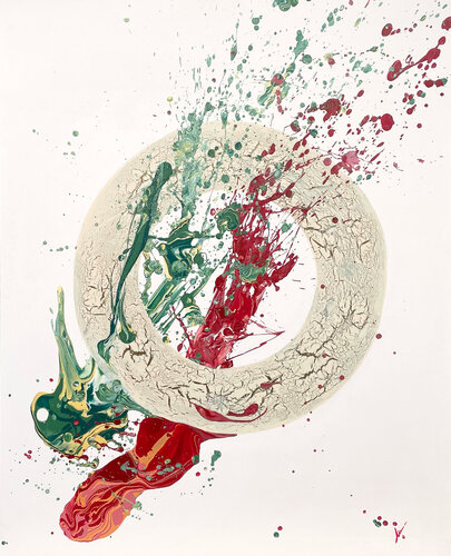 CAMINO-ORIGEN by Isabel DelTell, Painting for Sale on Select
