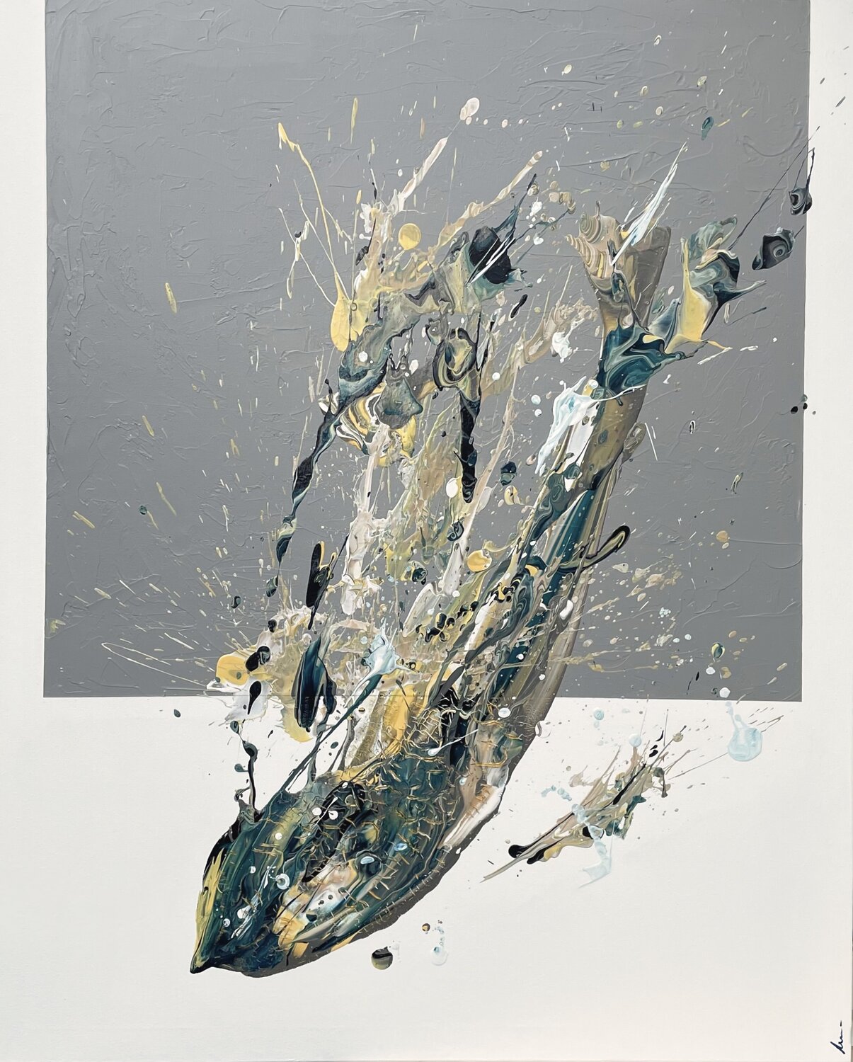 CAMINO-REM Isabel DelTell Original painting for sale