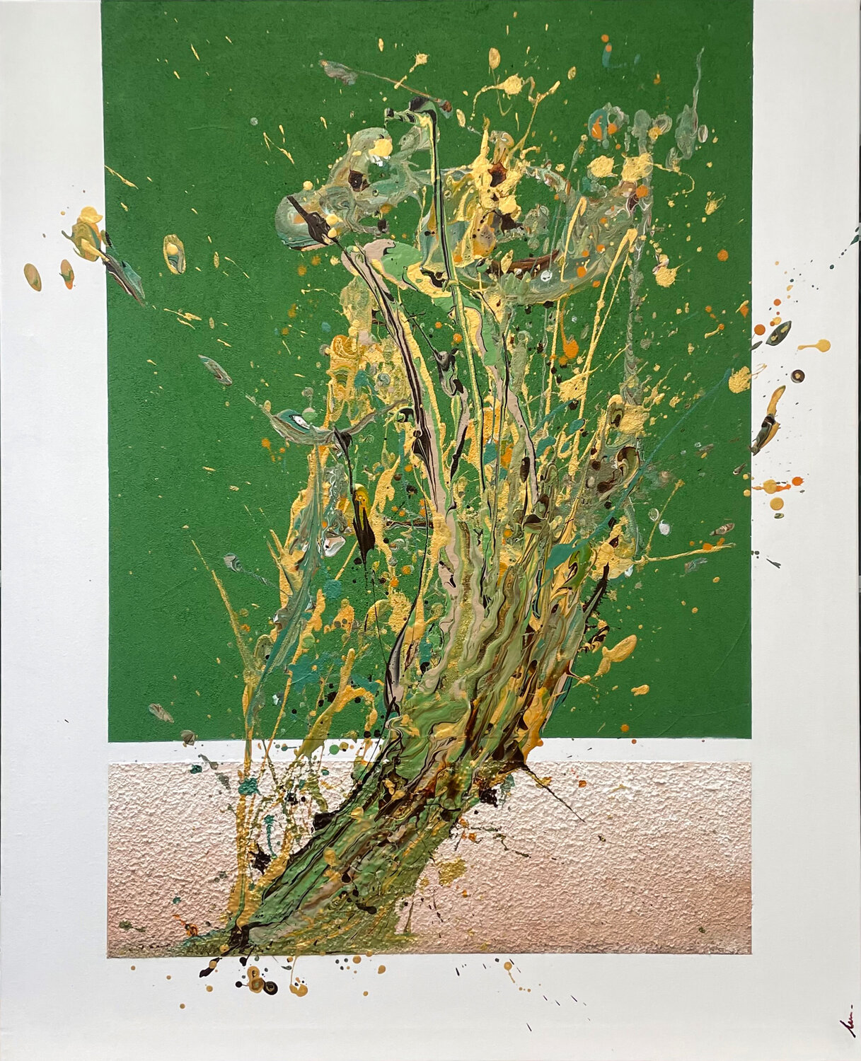 CAMINO-ALMANTA Isabel DelTell Original painting for sale