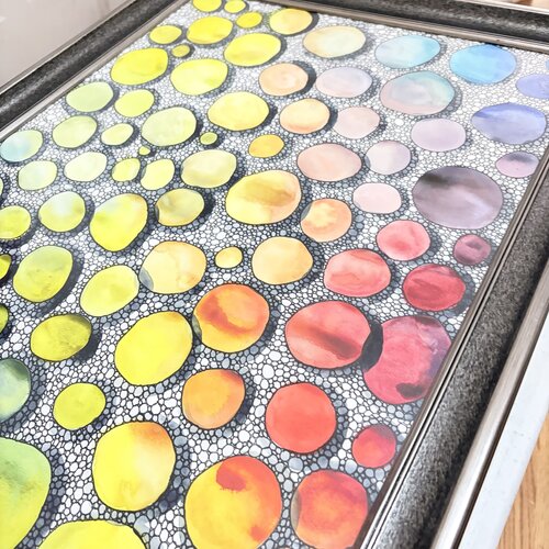 Workings of a Rainbow by Autumn Marble, Painting for Sale on Select