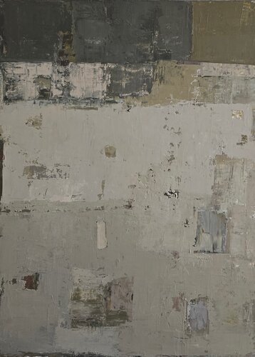 Forest Stilness by Birutė Jocaitė-Šliurpienė, Painting for Sale on Select