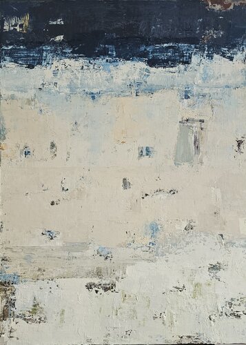 Nida by Birutė Jocaitė-Šliurpienė, Painting for Sale on Select