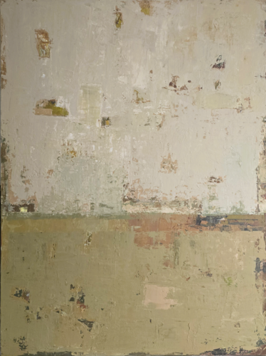 Fog Over Foliage by Birutė Jocaitė-Šliurpienė, Painting for Sale on Select