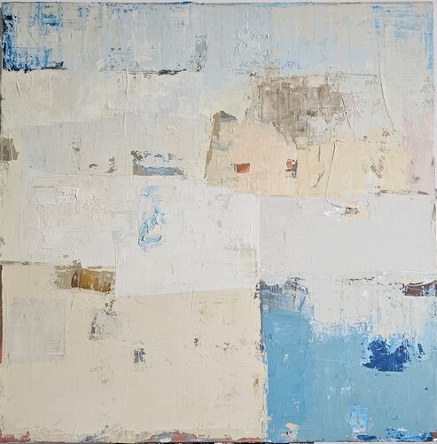 Flashback of Last Summer by Birutė Jocaitė-Šliurpienė, Painting for Sale on Select