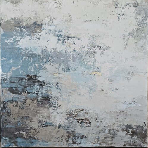 Thunderstorm by Birutė Jocaitė-Šliurpienė, Painting for Sale on Select