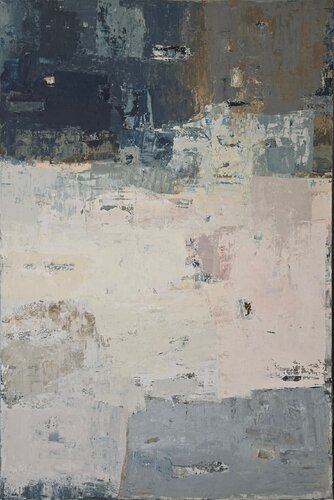 A Sea Harbour by Birutė Jocaitė-Šliurpienė, Painting for Sale on Select