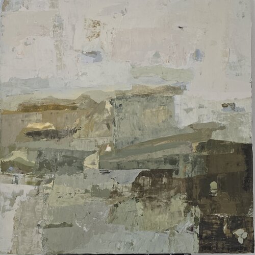 Horizon of Late August No 2. by Birutė Jocaitė-Šliurpienė, Painting for Sale on Select