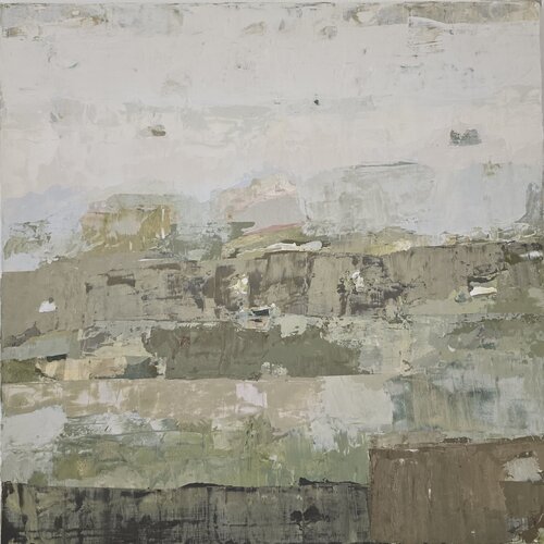 Horizons of Late August No 1. by Birutė Jocaitė-Šliurpienė, Painting for Sale on Select
