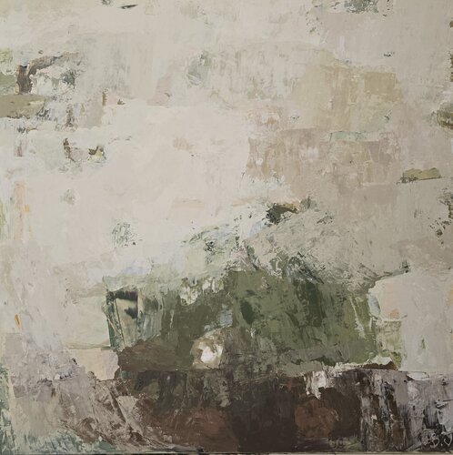 Green Before the Quiet von Birutė Jocaitė-Šliurpienė, Malerei kaufen auf Select