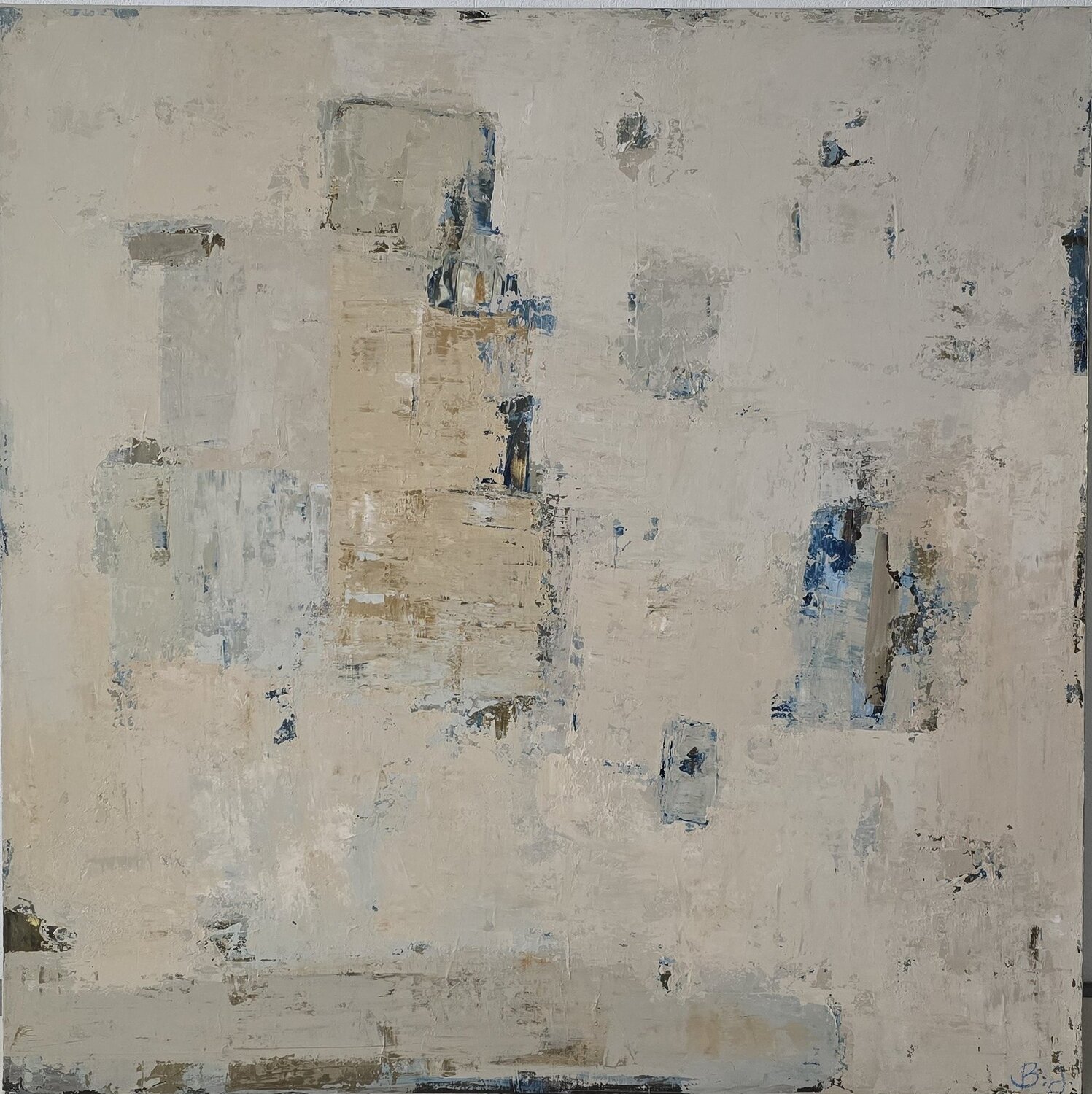 Fade Series I Birutė Jocaitė-Šliurpienė Original painting for sale