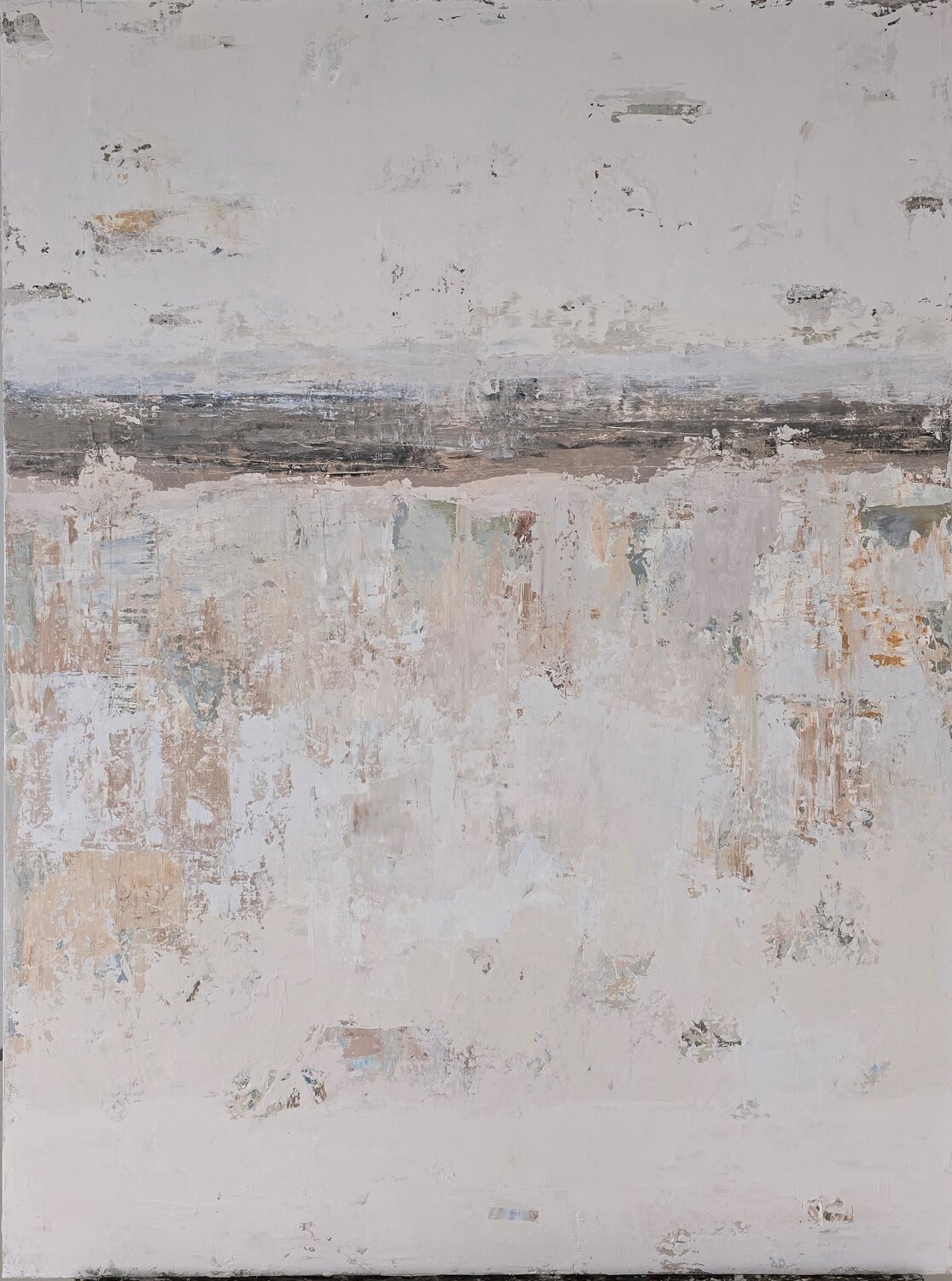 Fade series VI Birutė Jocaitė-Šliurpienė Original painting for sale