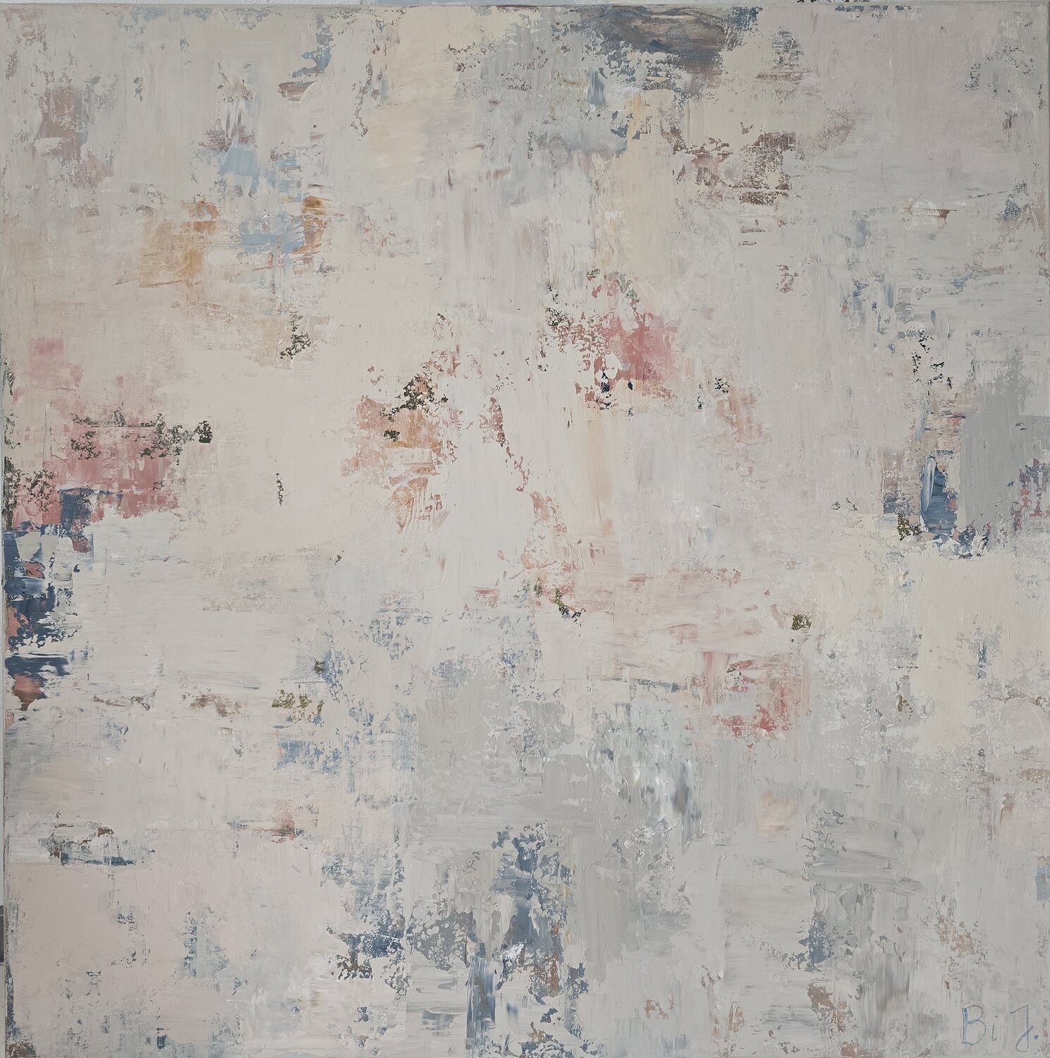 Blossoms Birutė Jocaitė-Šliurpienė Original painting for sale