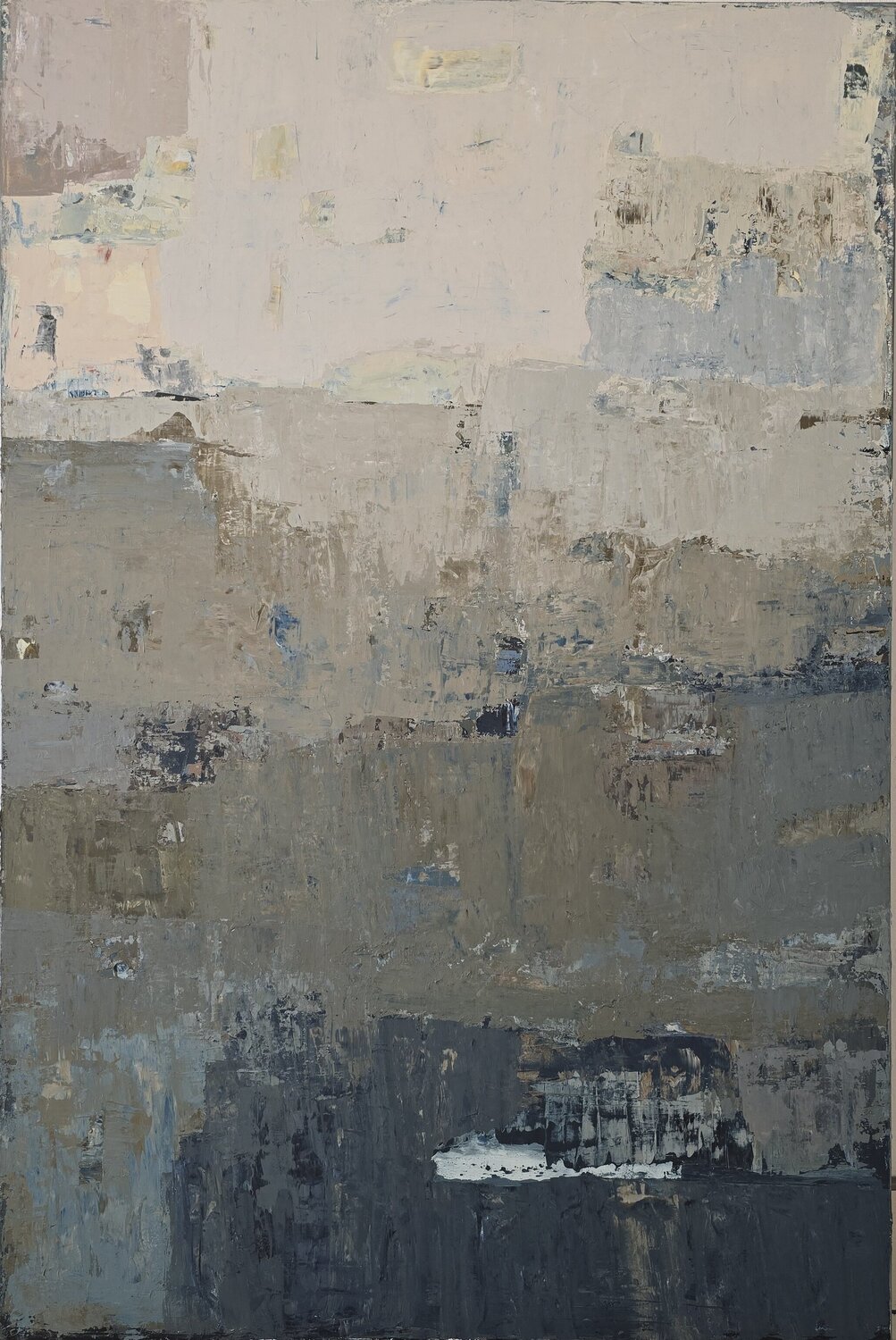 Shades of Deep Sea Birutė Jocaitė-Šliurpienė Original painting for sale