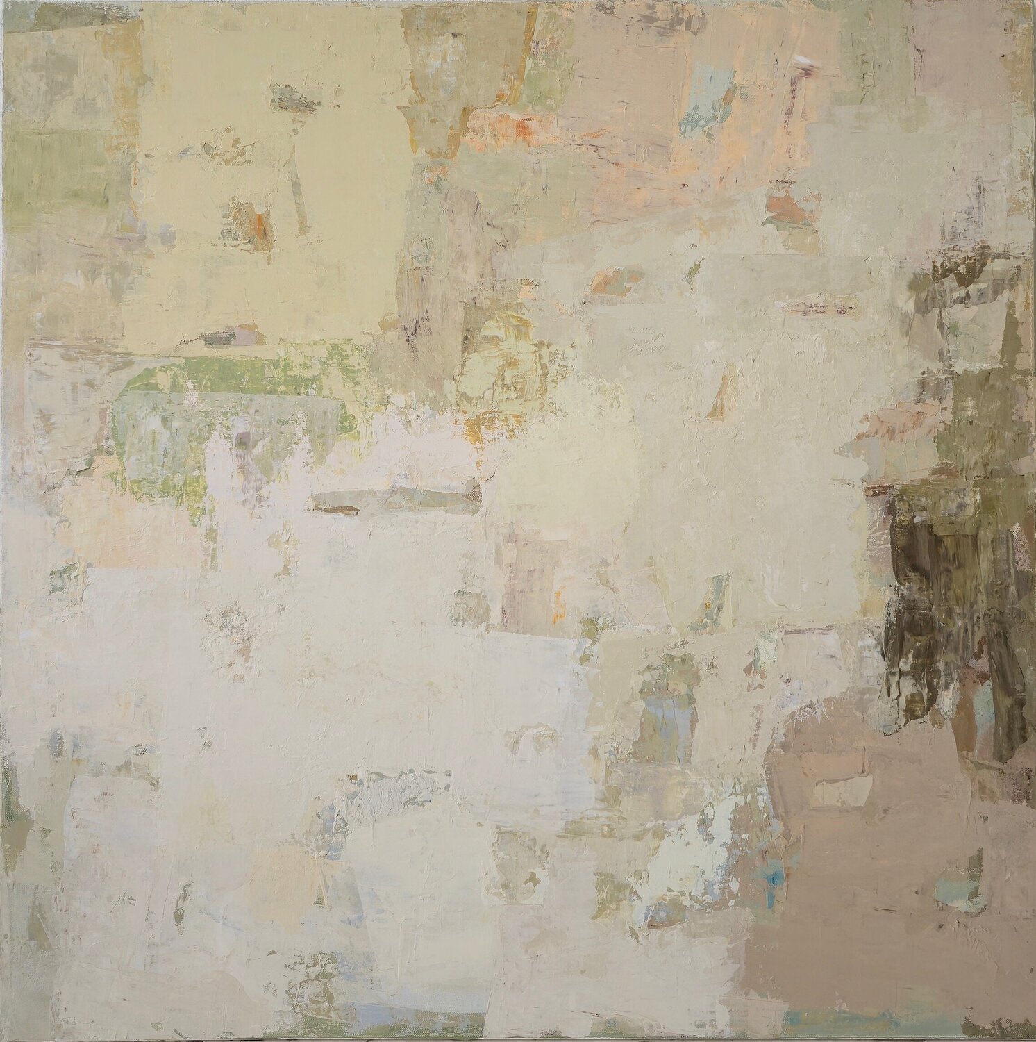 The Spring Series No 4 Birutė Jocaitė-Šliurpienė Original painting for sale