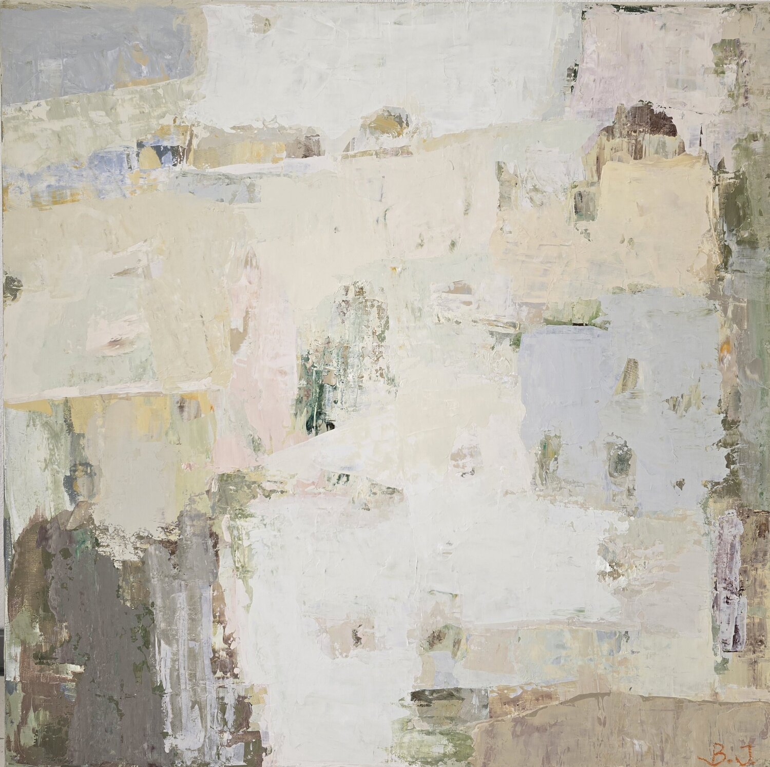 Summer Series No 1 Birutė Jocaitė-Šliurpienė Original painting for sale