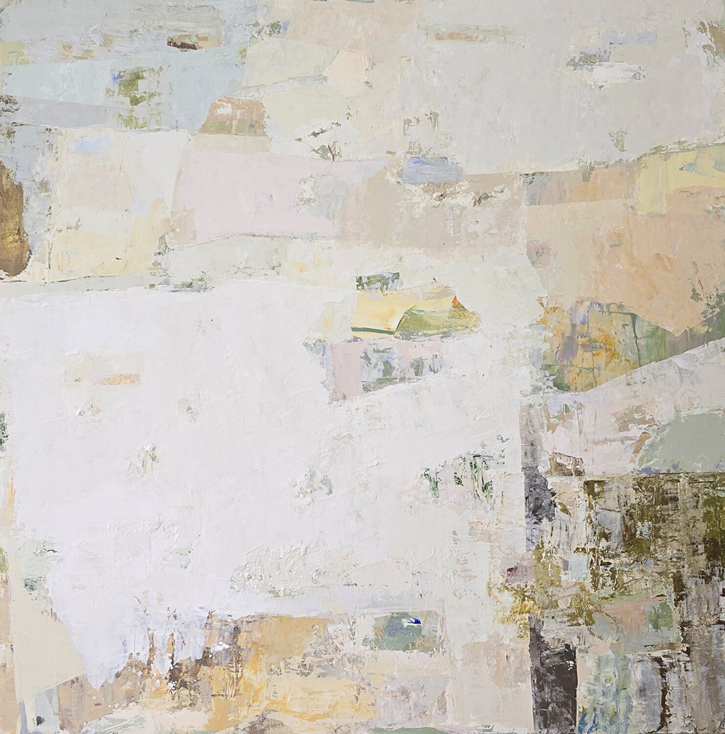 Summer Series No 3 Birutė Jocaitė-Šliurpienė Original painting for sale