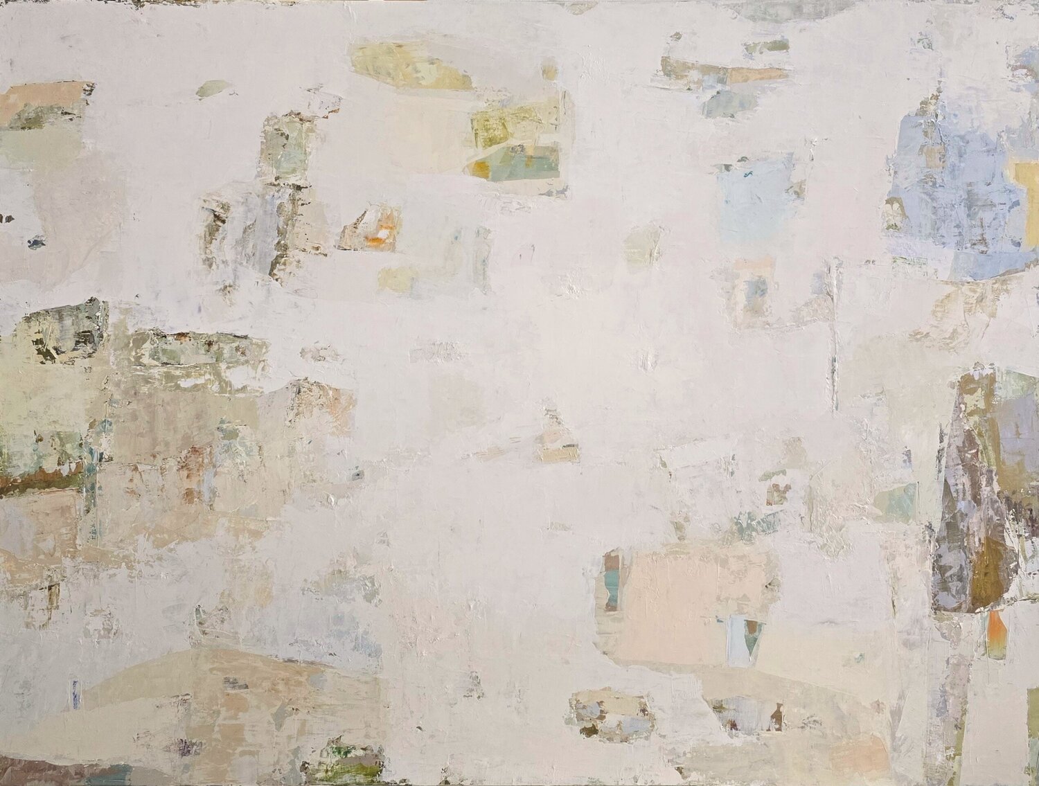 Summer Series No 5 Birutė Jocaitė-Šliurpienė Original painting for sale