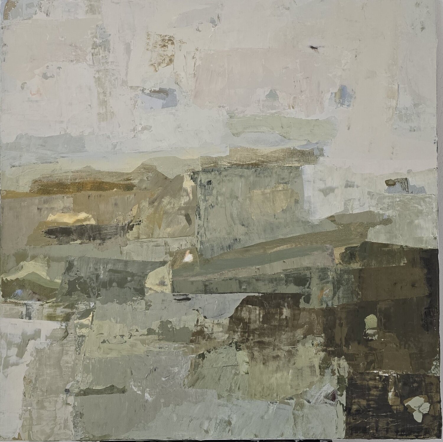 Horizon of Late August No 2. Birutė Jocaitė-Šliurpienė Original painting for sale