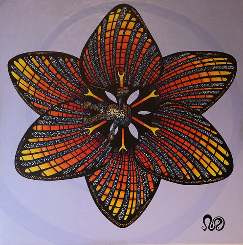 Beauty Out Of Chaos by Neil Holmes, Painting for Sale on Select