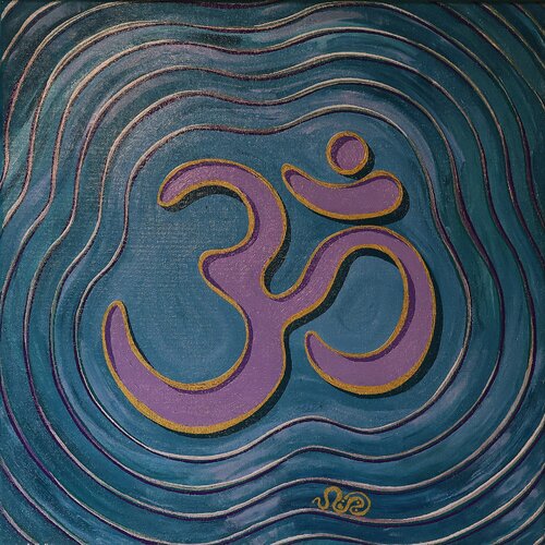 Source Vibration by Neil Holmes, Painting for Sale on Select