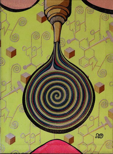 Open Wide by Neil Holmes, Painting for Sale on Select
