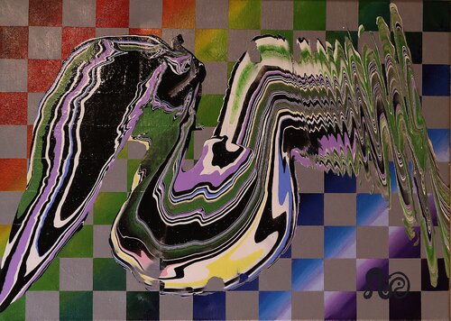Soup Dragon #2 by Neil Holmes, Painting for Sale on Select